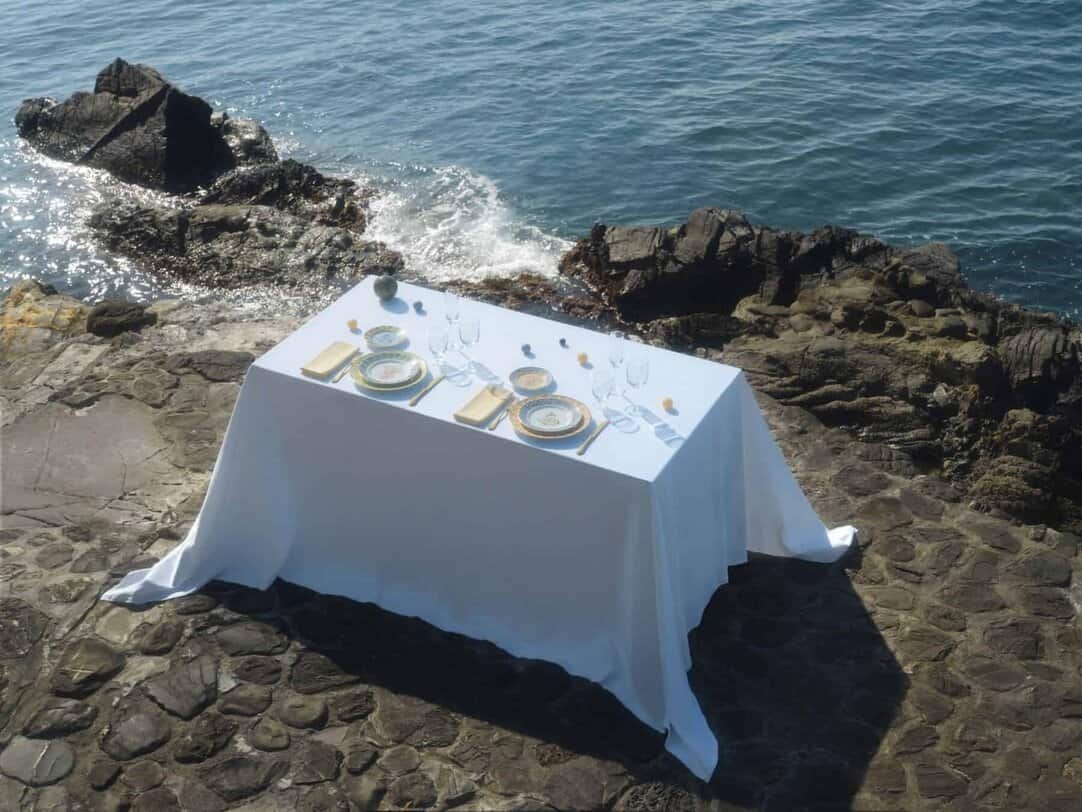 Luke Edward Hall On His New, Neptune-Inspired Ginori 1735